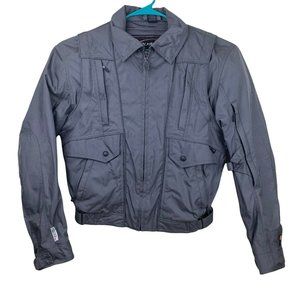 Olympia Moto Sports Cordura Unisex Size M Motorcycle Jacket Convertible Vest